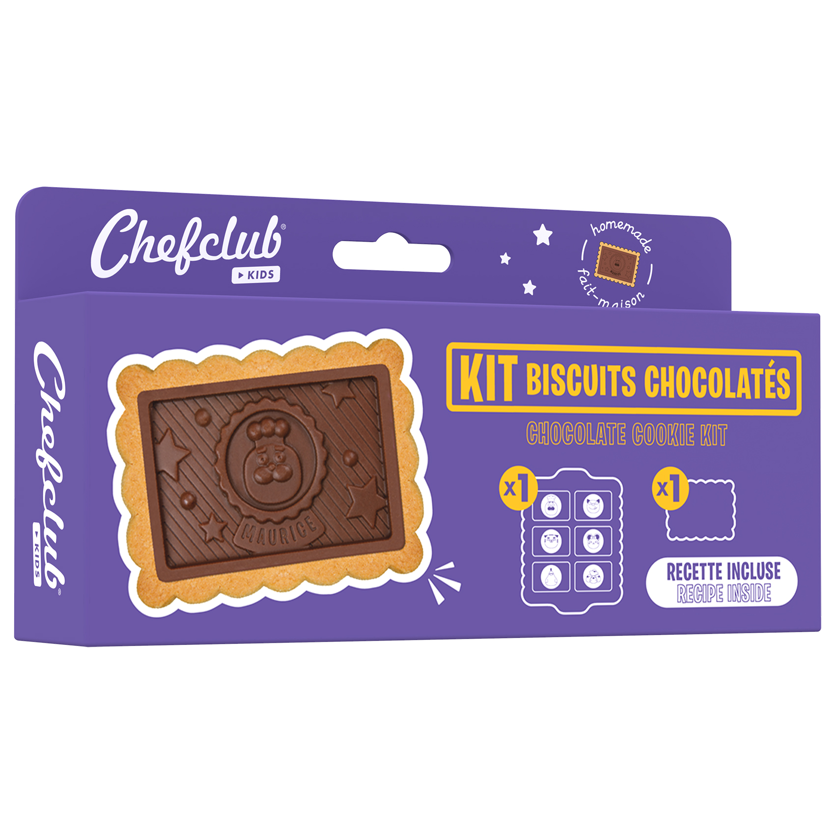 Chefclub – Formine biscotti al cioccolato