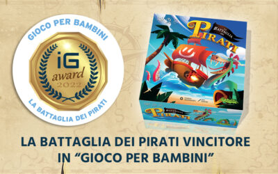 ioGioco Awards 22: La Battaglia dei Pirati vince nella categoria “Gioco per bambini”
