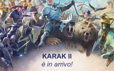 Karak II arriverà in Italia