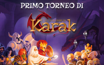 Si è svolto il primo torneo di Karak!