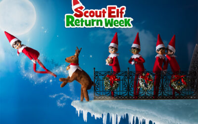 Quando arrivano gli Elfi The Elf on the Shelf?