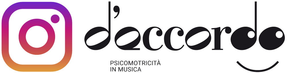 logo metodo d'accordo con link instagram