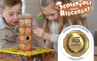 Scoiattoli alla Riscossa finalista ioGioco Award 2025